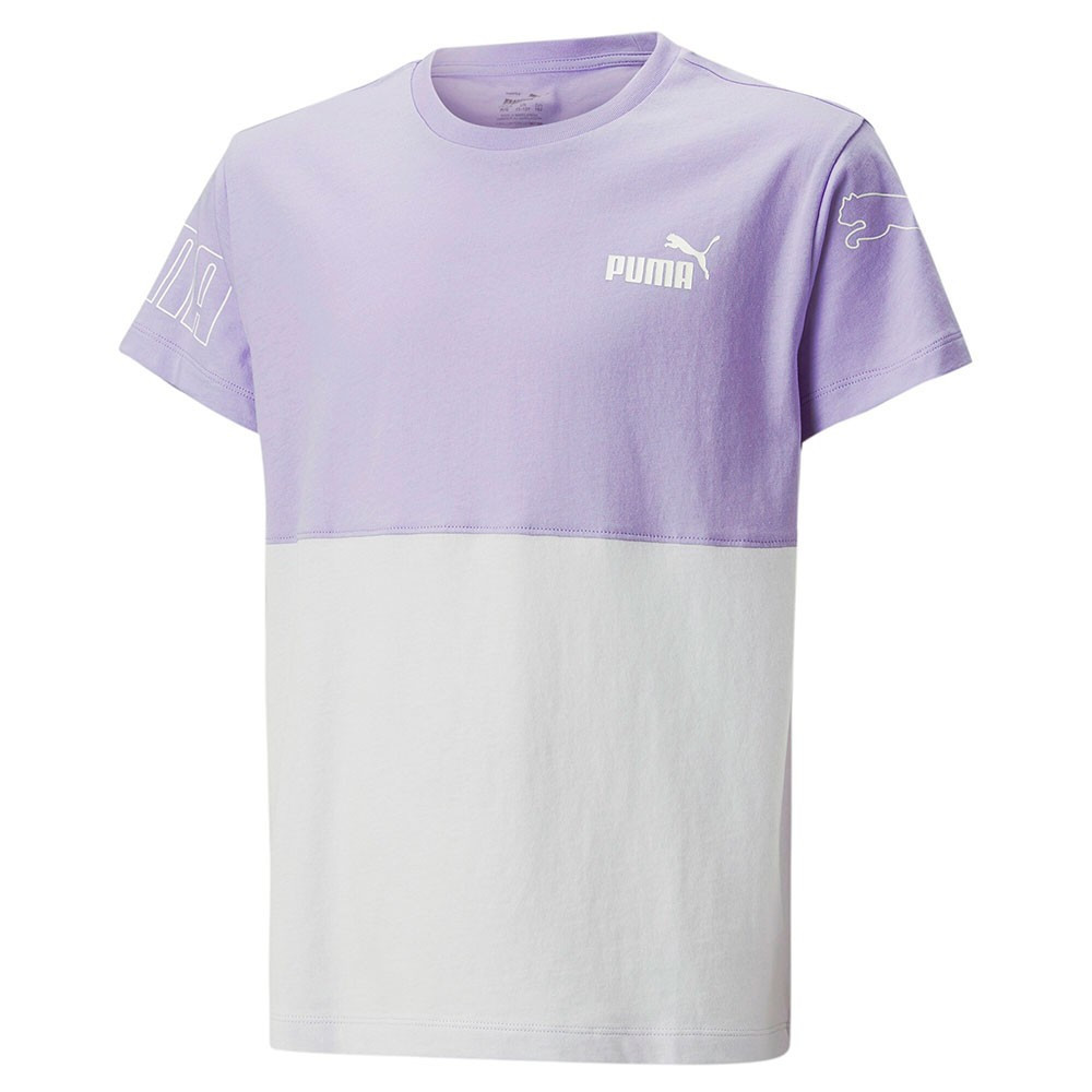 CAMISETA PUMA POWER COLORBLOCK 673547-25