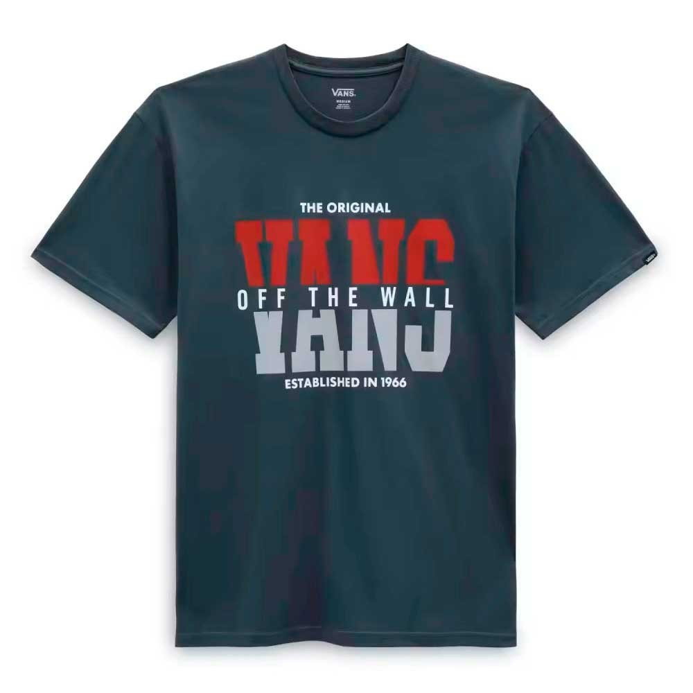 CAMISETA VANS STACKLETIC VN000AF8IND