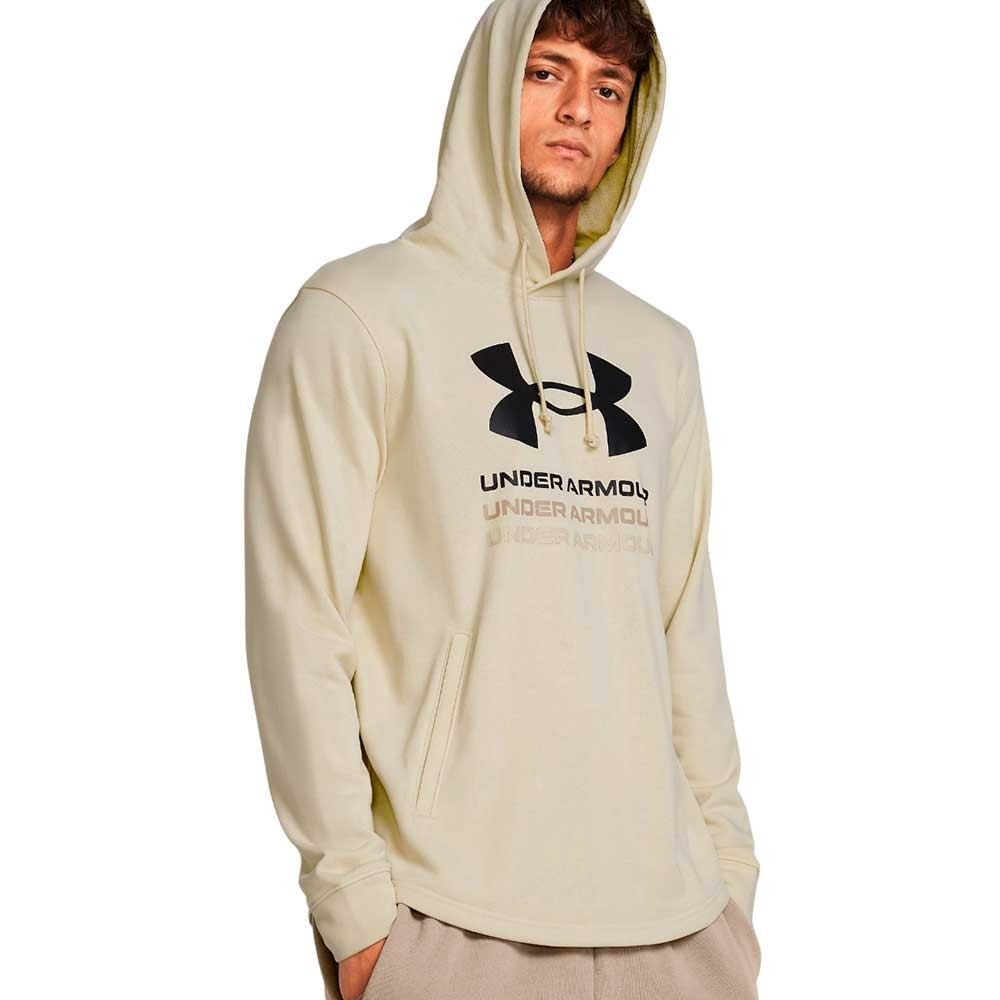 SUDADERA UNDER ARMOUR RIVAL 1386047-273