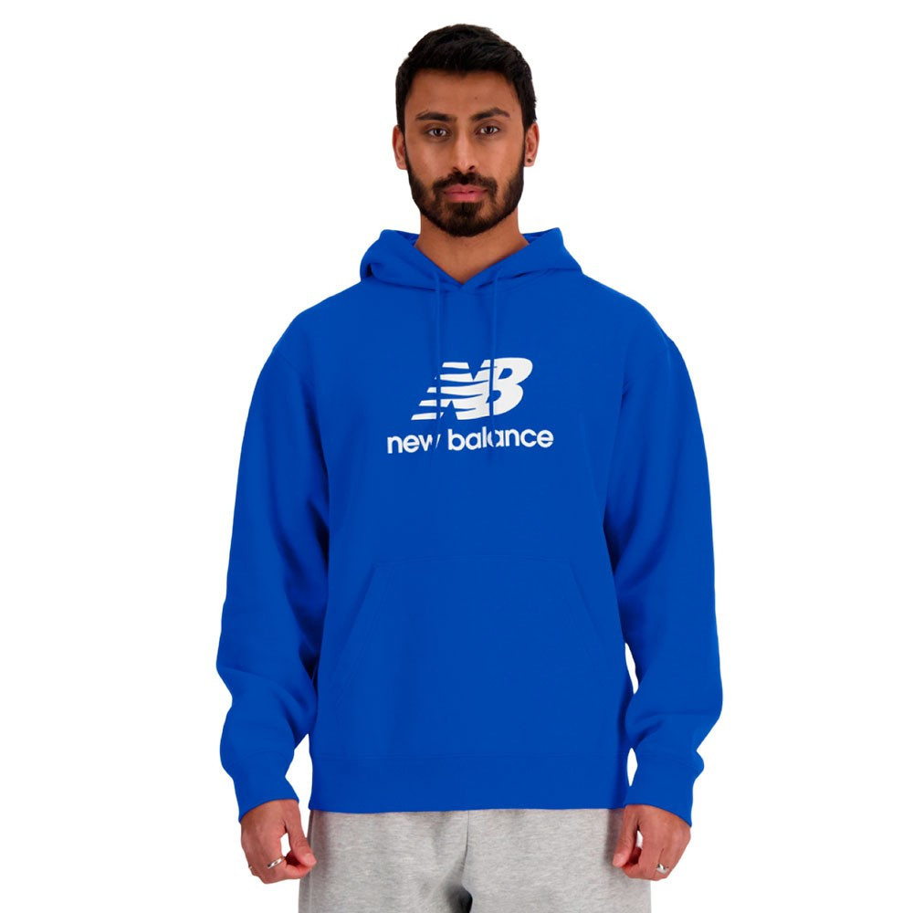 SUDADERA NEW BALANCE SPORT ESSENTIALS MT41501-BUL