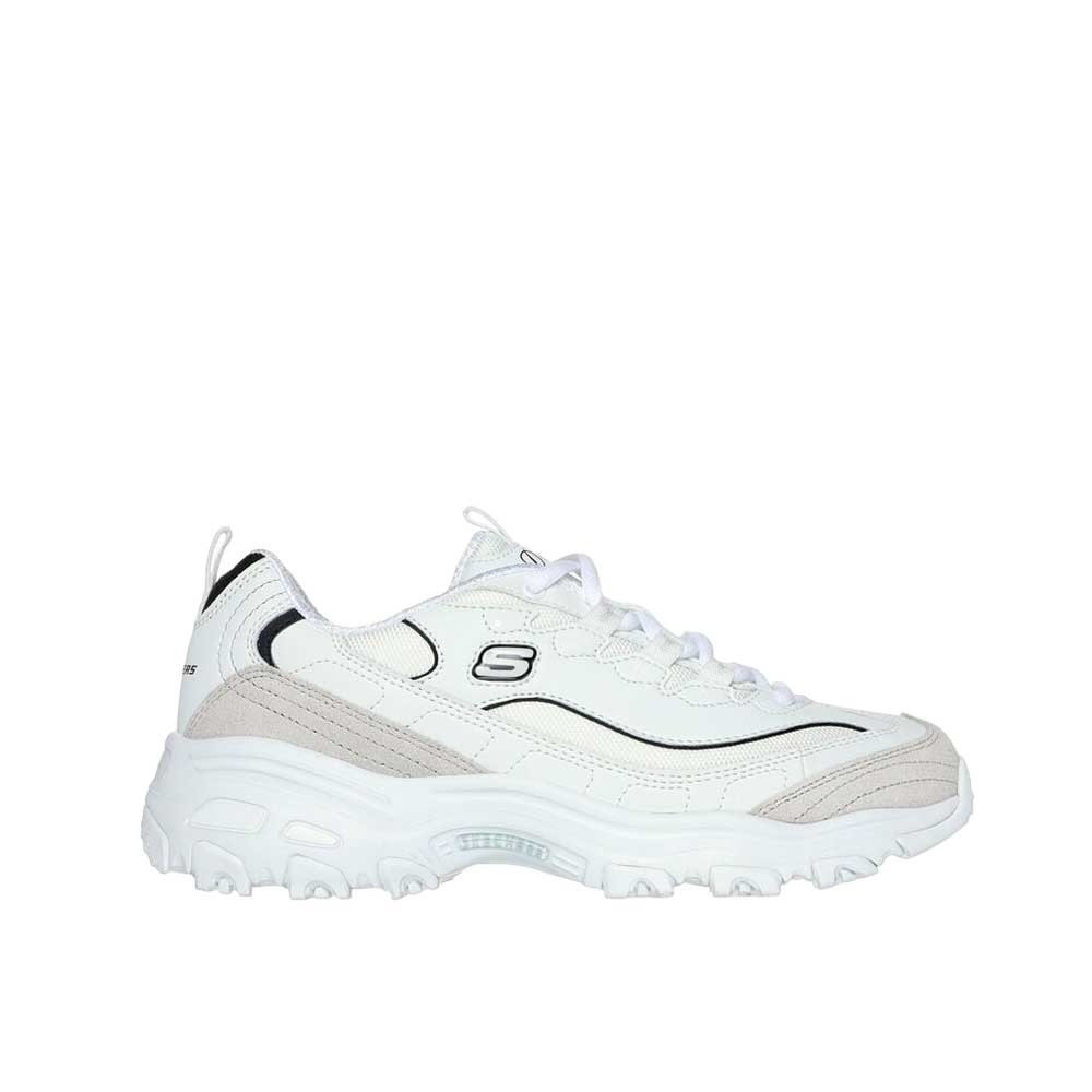 ZAPATILLA SKECHERS D'LITES - NEW HEAT 150231-WBK