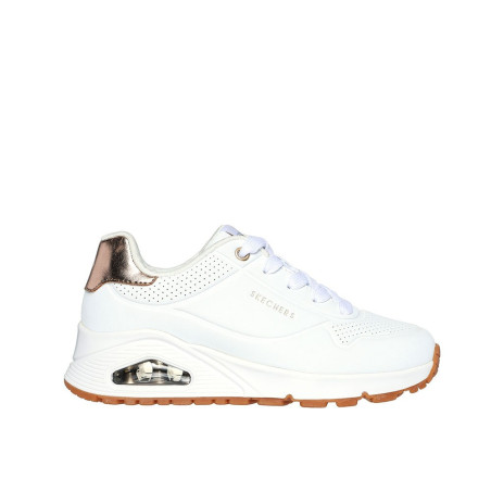 ZAPATILLA SKECHERS UNO GEN1 - SHIMMER A 310545L-WHT