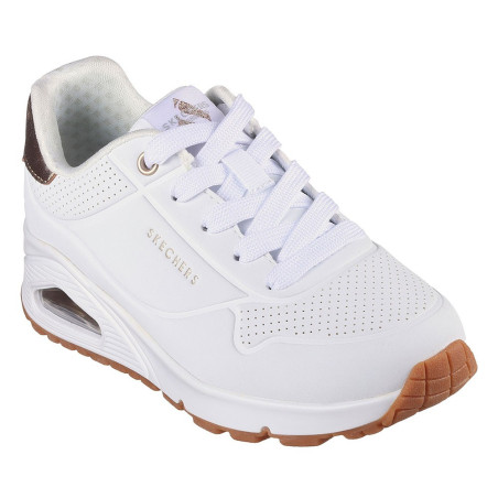 ZAPATILLA SKECHERS UNO GEN1 - SHIMMER A 310545L-WHT