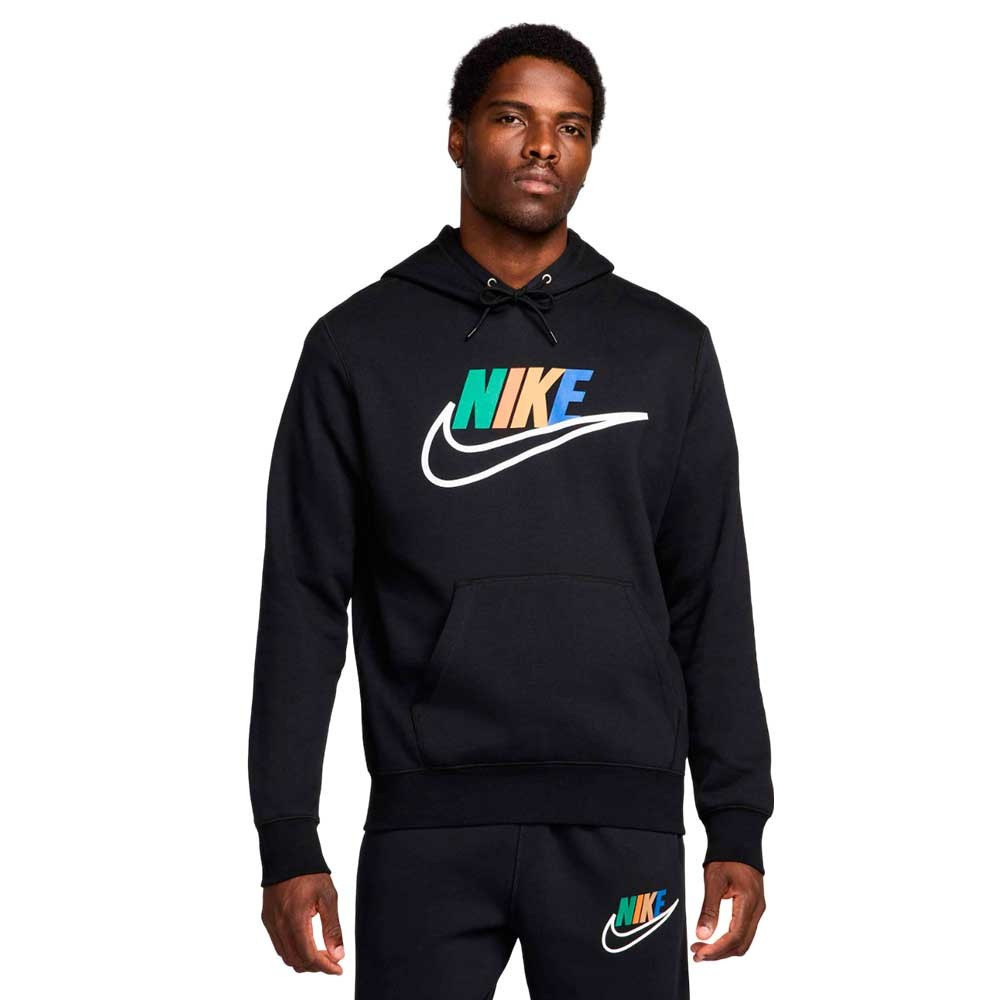 SUDADERA NIKE CLUB FUTURA FZ0772-010