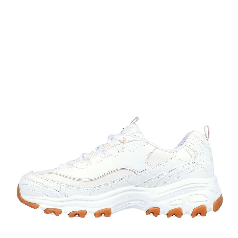 ZAPATILLA SKECHERS D'LITES - GOOD NEUTRAL 149807-WHT