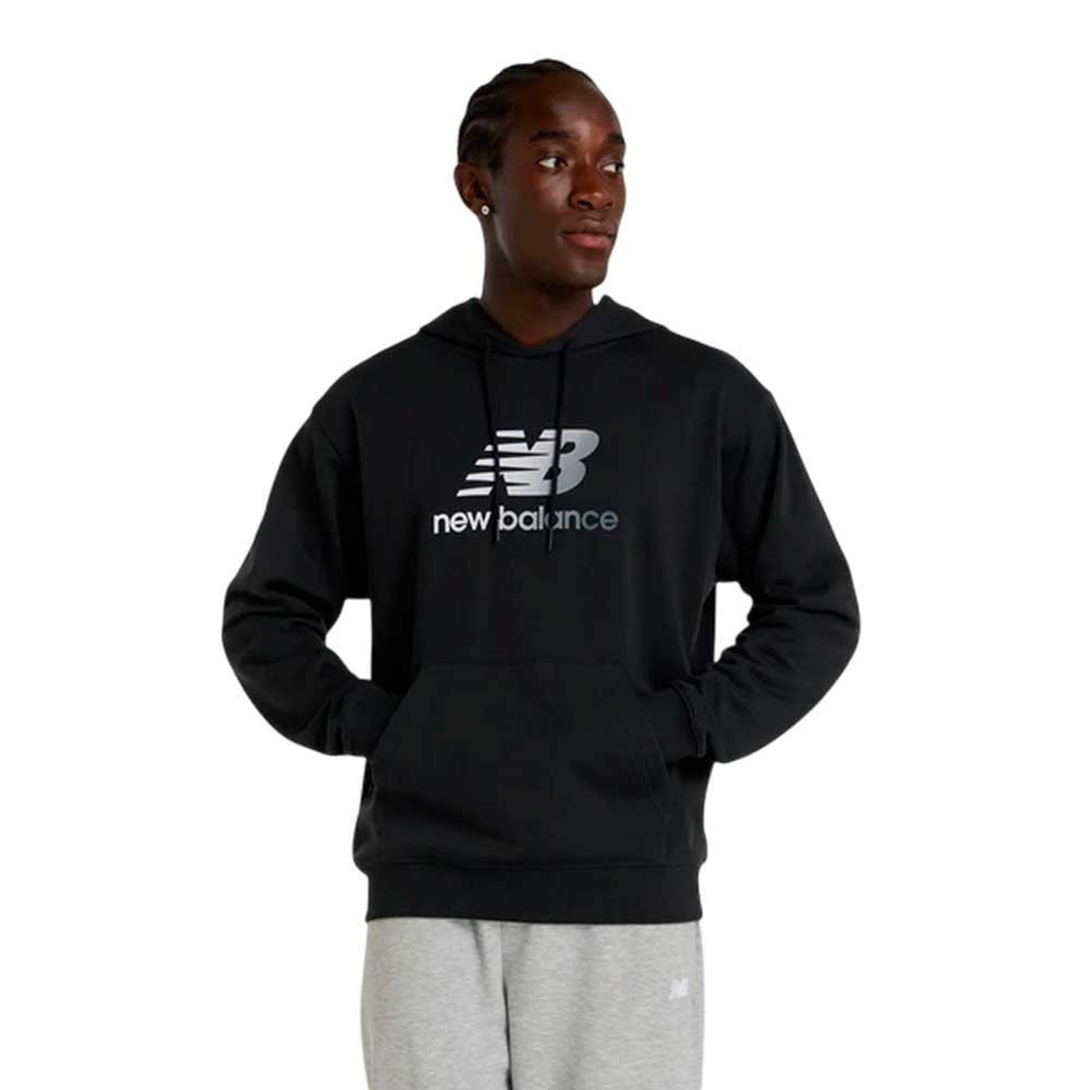 SUDADERA NEW BALANCE SPORT ESSENTIALS MT51514-BK