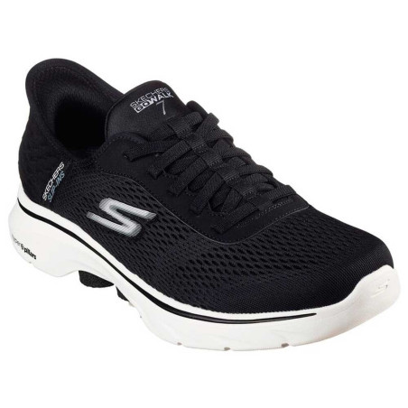 ZAPATILLA SKECHERS GO WALK 7 - FREE HAND 216648-BKW