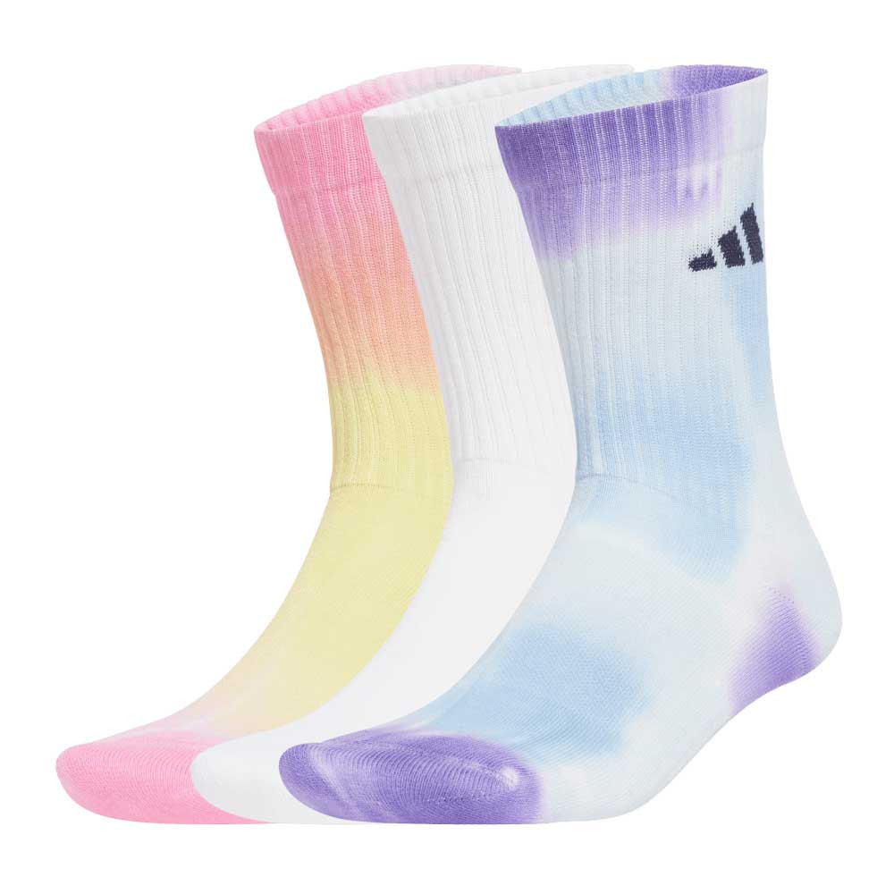 Calcetín adidas Tie Dye 3 Pares JI6335