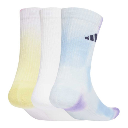 Calcetín adidas Tie Dye 3 Pares JI6335
