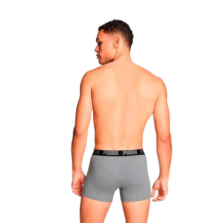 Bóxer Puma Adulto Pack 2 701226387-003