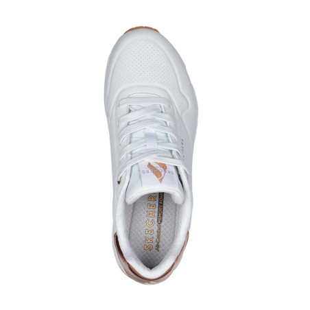 Zapatilla Skechers Uno - Golden Air 177094-WHT