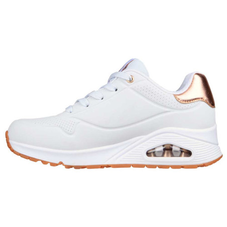 Zapatilla Skechers Uno - Golden Air 177094-WHT