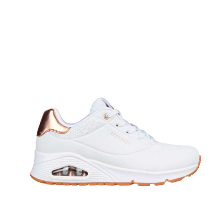Zapatilla Skechers Uno - Golden Air 177094-WHT