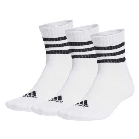 Calcetín adidas 3 Bandas 3 Pares HT3456