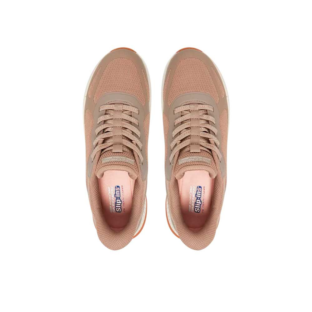 Zapatilla Skechers Bobs Squad 4 - Staple Look 117624-TPE