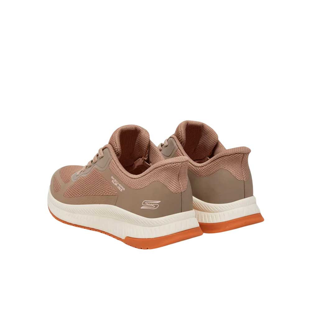 Zapatilla Skechers Bobs Squad 4 - Staple Look 117624-TPE