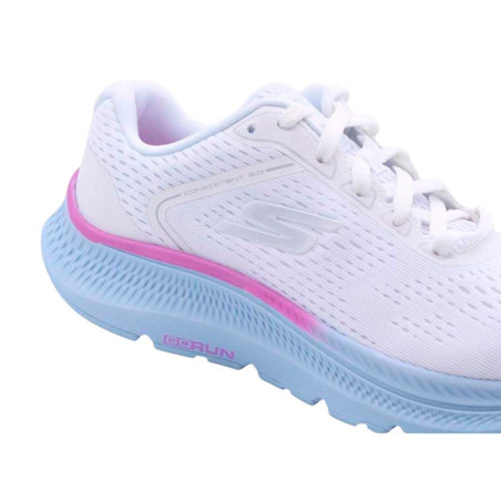 Zapatilla Skechers Go Run Consistent 2.0 - Mile 128607-WBL