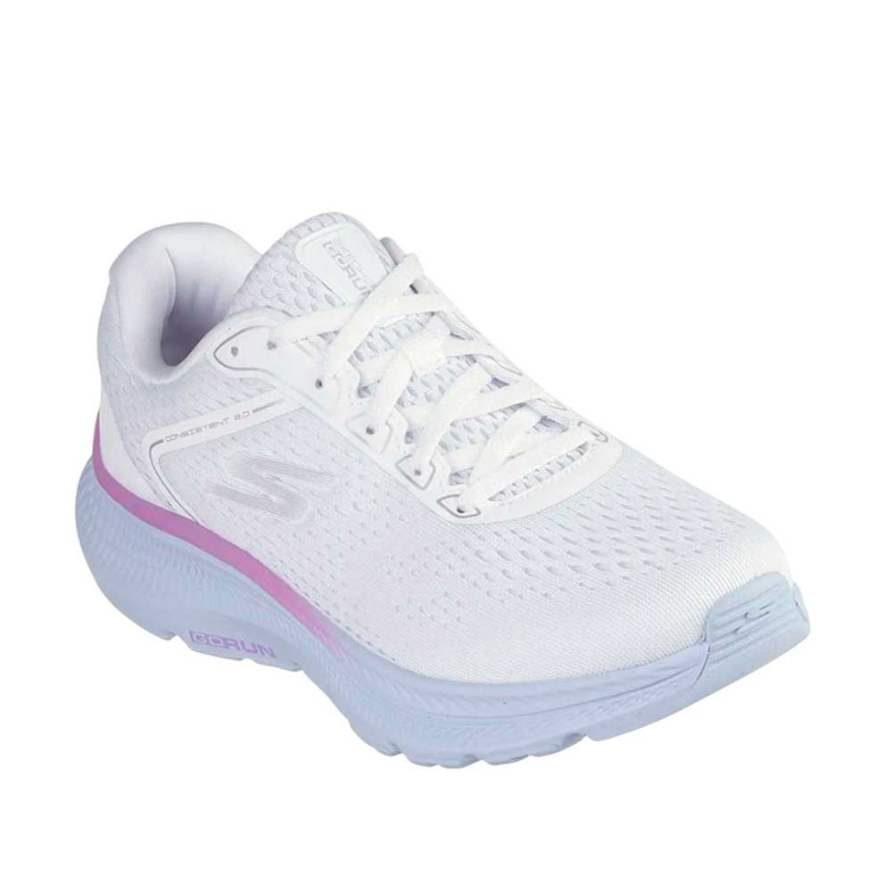 Zapatilla Skechers Go Run Consistent 2.0 - Mile 128607-WBL