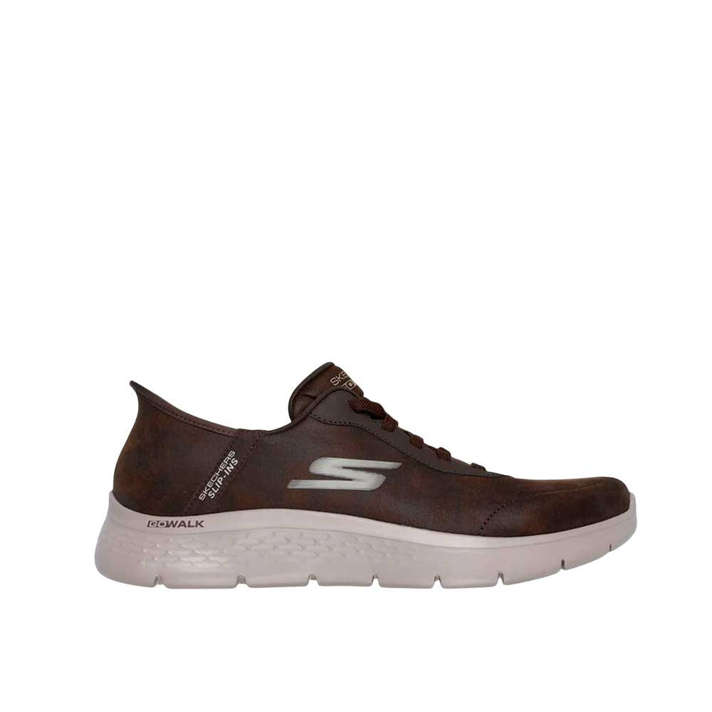 Zapatilla Skechers Go Walk Flex - Smooth Motion 216326-BRN