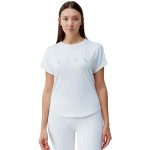 CAMISETA BORN LIVING YOGA AZAMI P23CS56-C-WHI