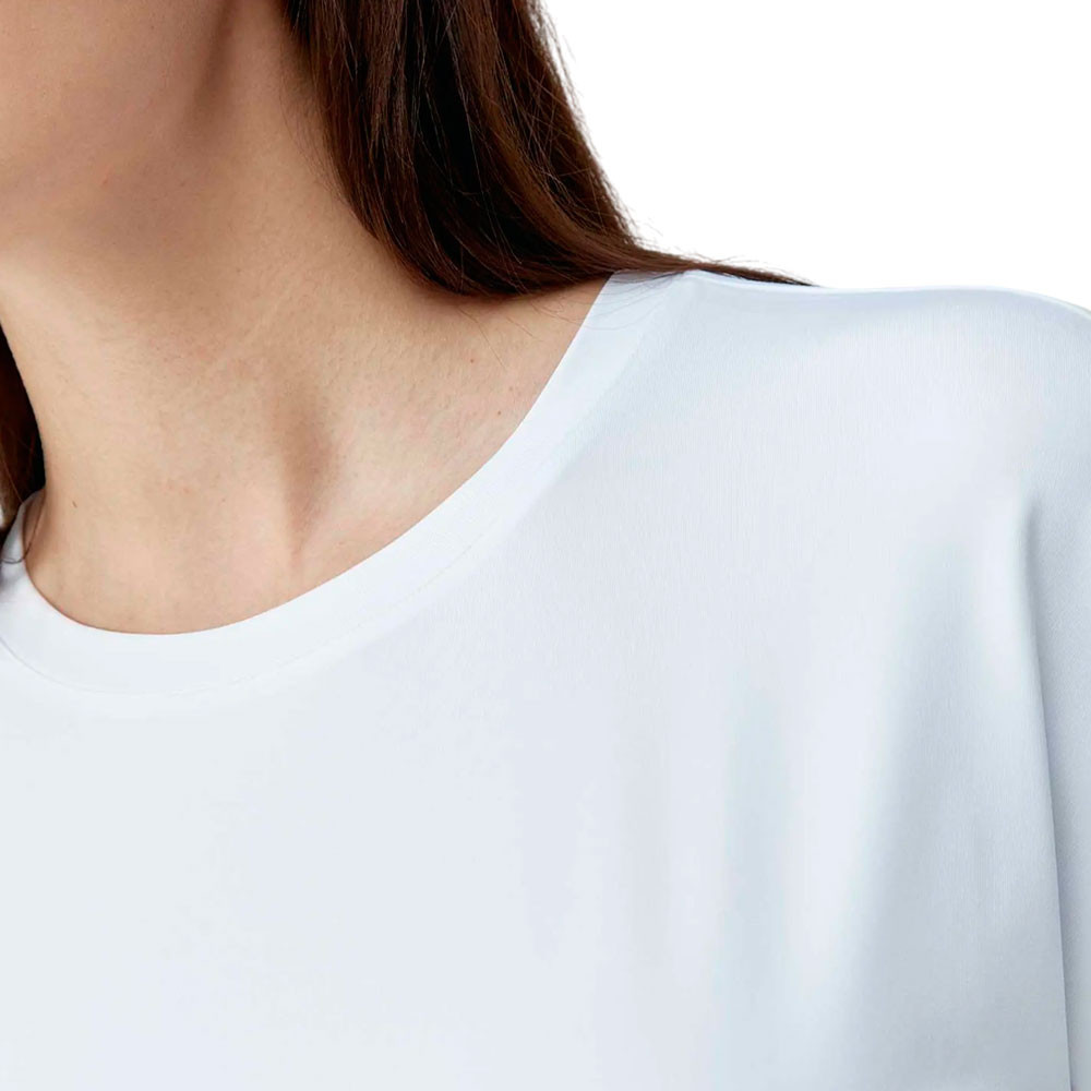 Camiseta Born Living Yoga Azami P23CS56-C-WHI