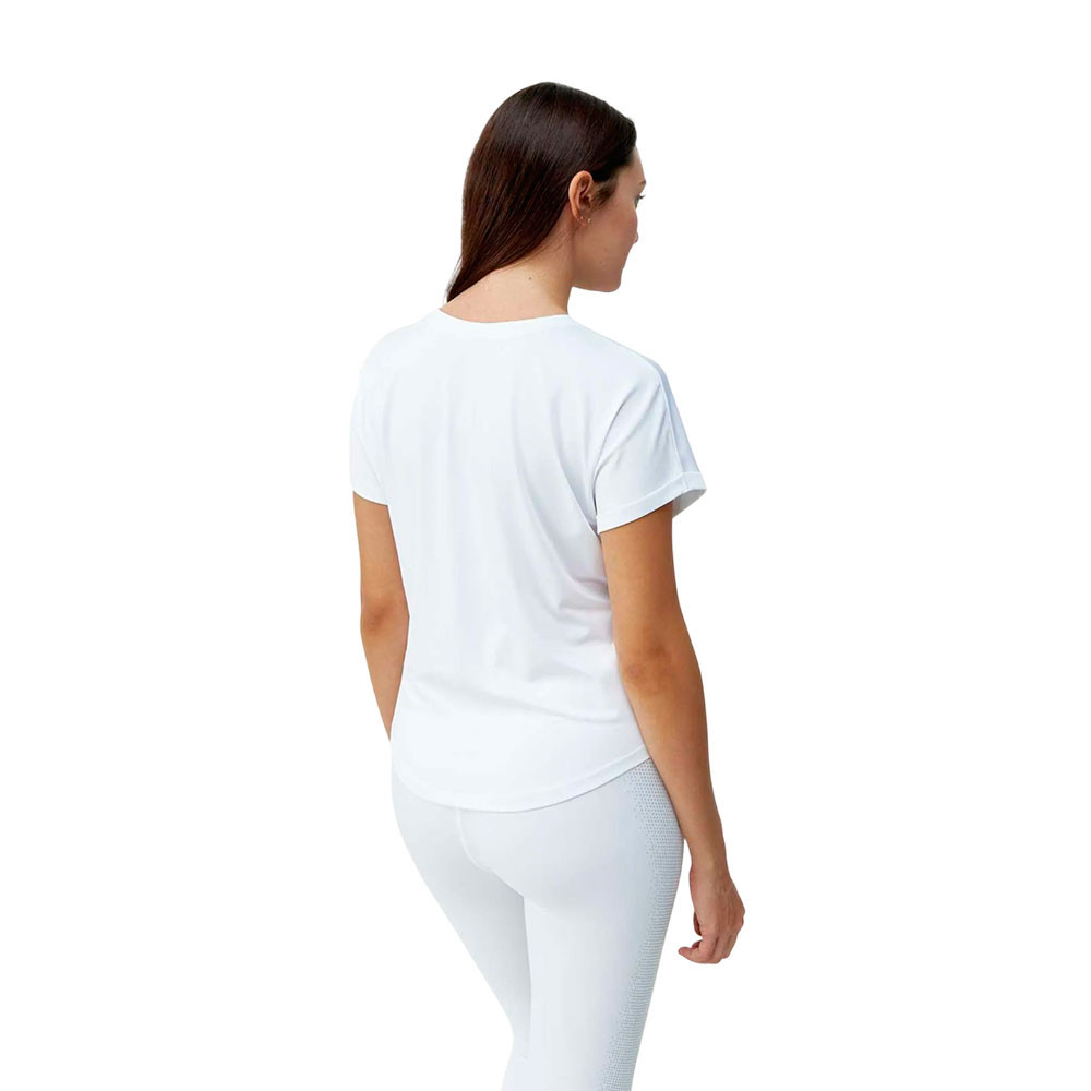 Camiseta Born Living Yoga Azami P23CS56-C-WHI