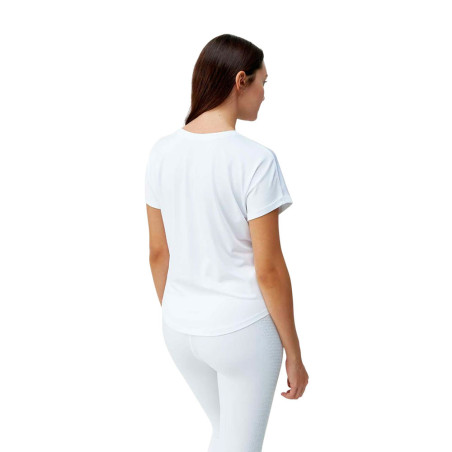 Camiseta Born Living Yoga Azami P23CS56-C-WHI