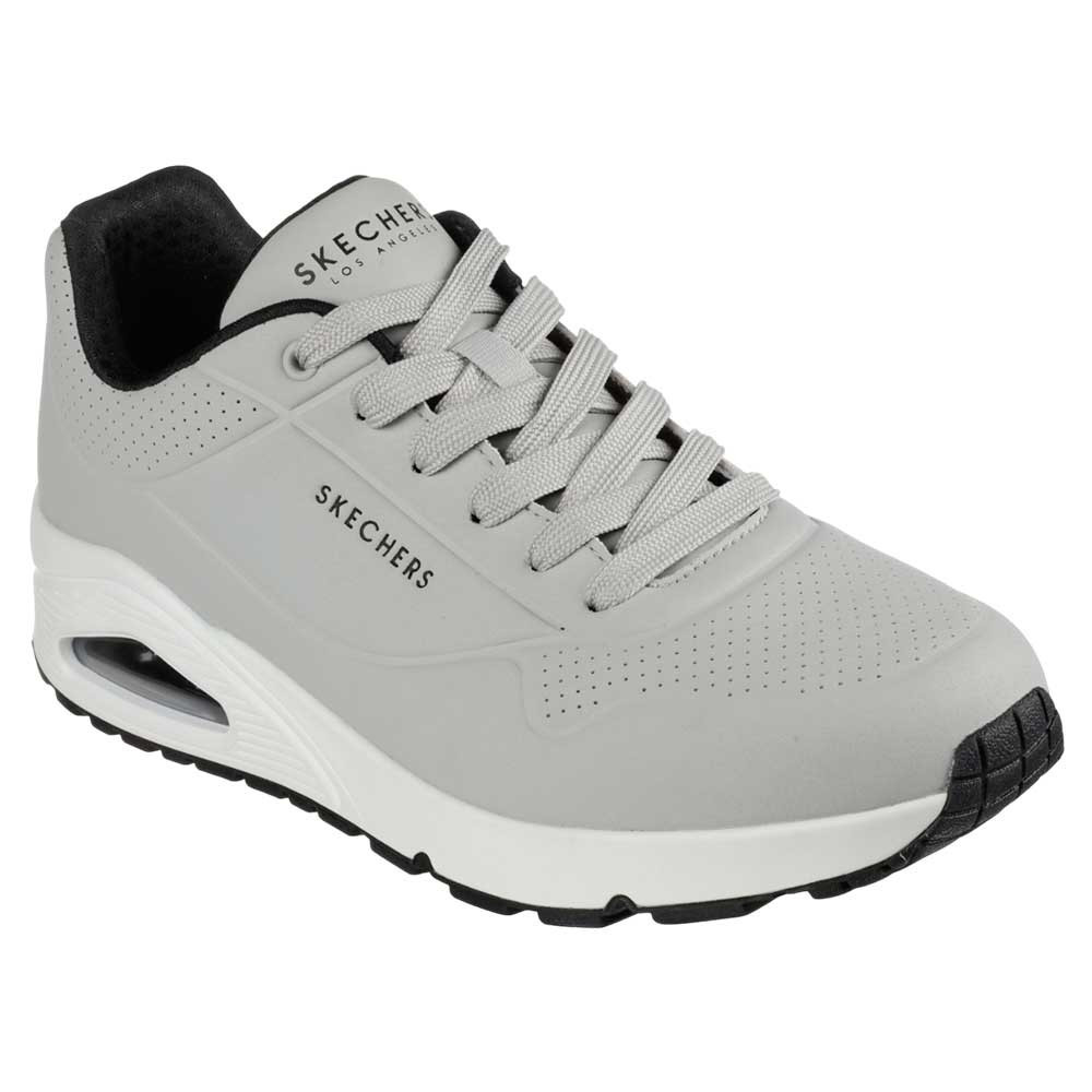 Zapatilla Skechers Uno - Stand on Air 52458-LGBK