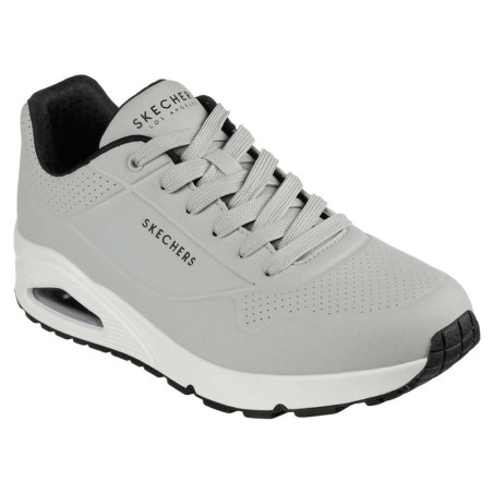 Zapatilla Skechers Uno - Stand on Air 52458-LGBK
