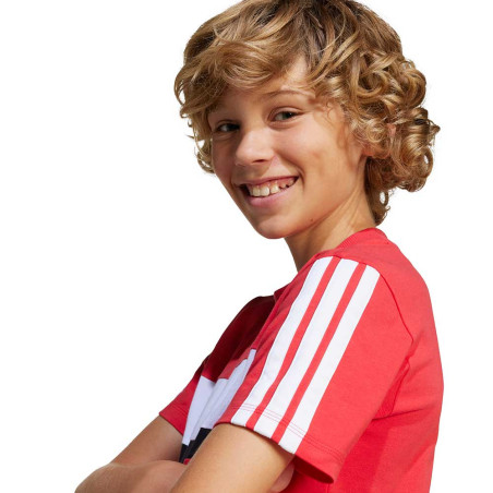 Camiseta adidas 3 Bandas Tiberio JI6213