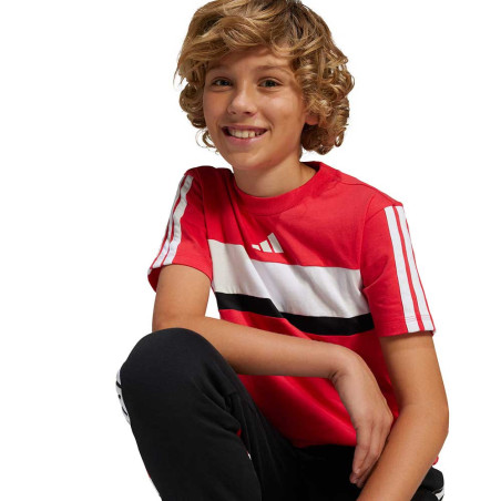 Camiseta adidas 3 Bandas Tiberio JI6213