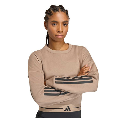 Sudadera adidas Hyperglam KQ5197