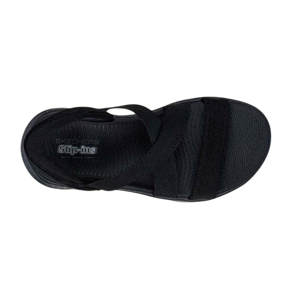 Sandalia Skechers Go Walk Flex 141489-BBK