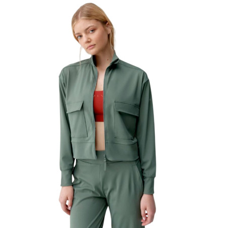 Chaqueta Born Living Yoga Egan SS26CS37-CH-TEA