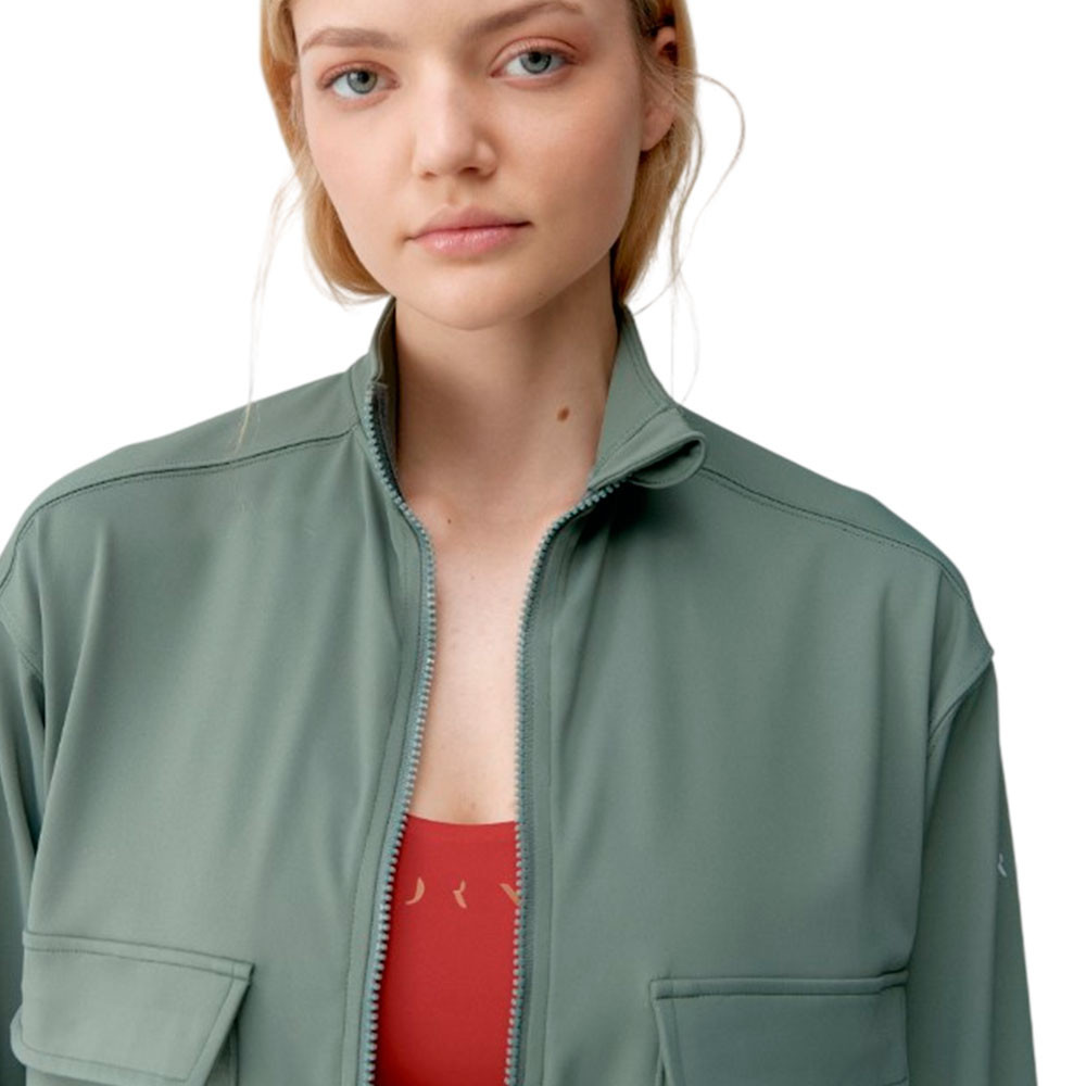 Chaqueta Born Living Yoga Egan SS26CS37-CH-TEA