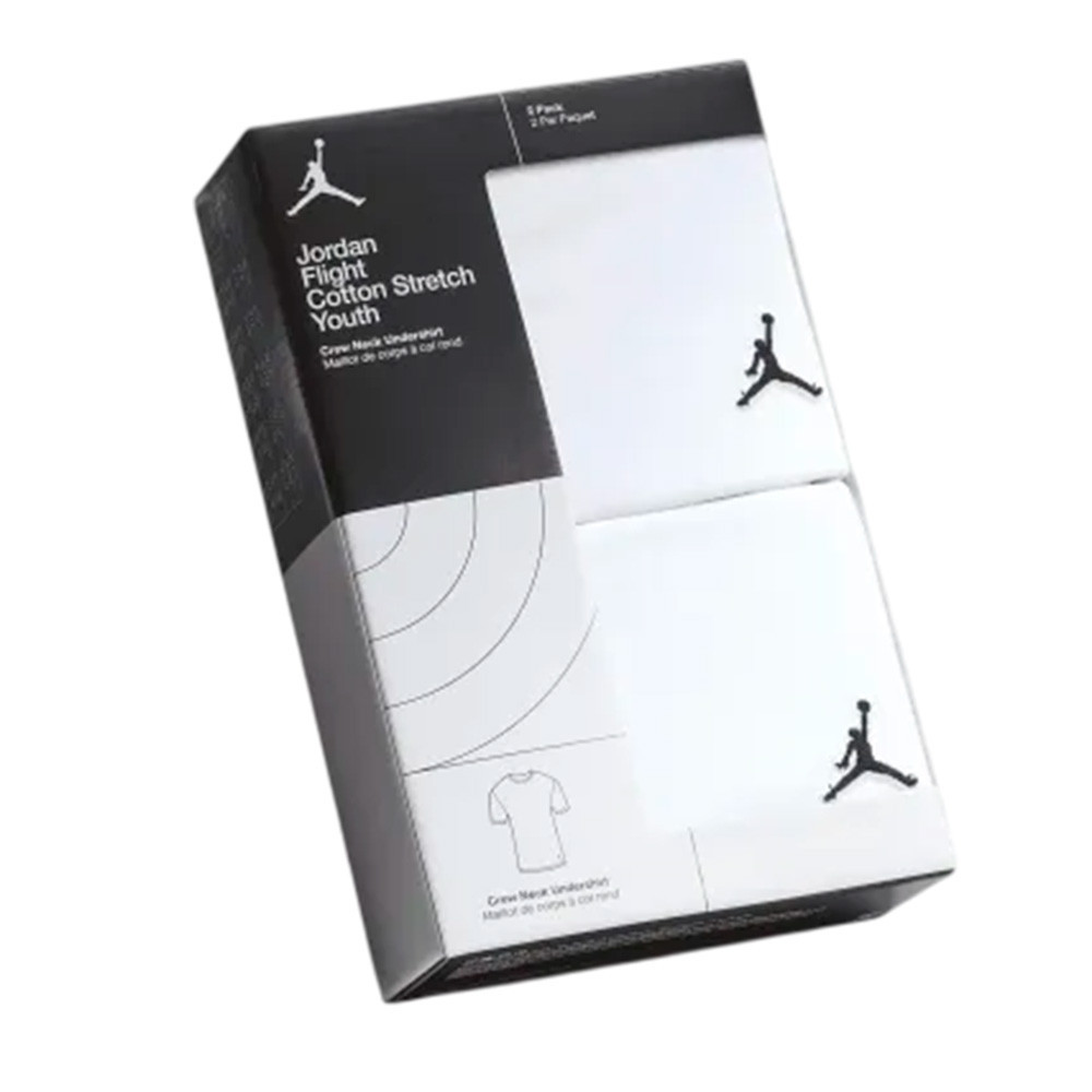 Camiseta Nike Jordan Flight Pack de 2 9J0638-001