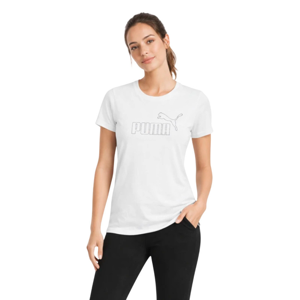 Camiseta Puma Essential Rhinestone 693519-02