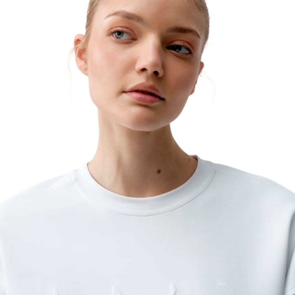 Sudadera Born Living Yoga SS25CS79-SW-OFF WHITE