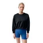 SUDADERA BORN LIVING YOGA SS25CS79-SW-BLACK