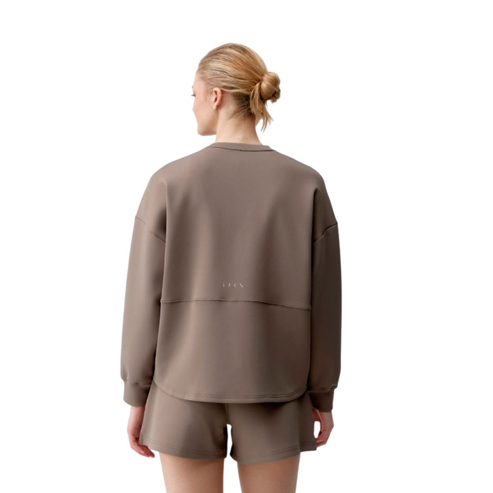 Sudadera Born Living Yoga SS26CS41-SW-TAUPE