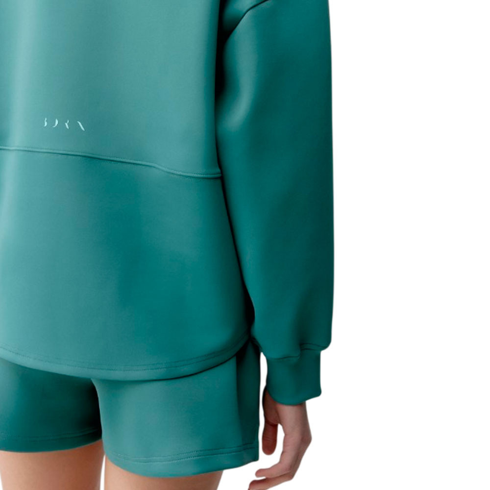 Sudadera Born Living Yoga SS26CS41-SW-CUCUMBER
