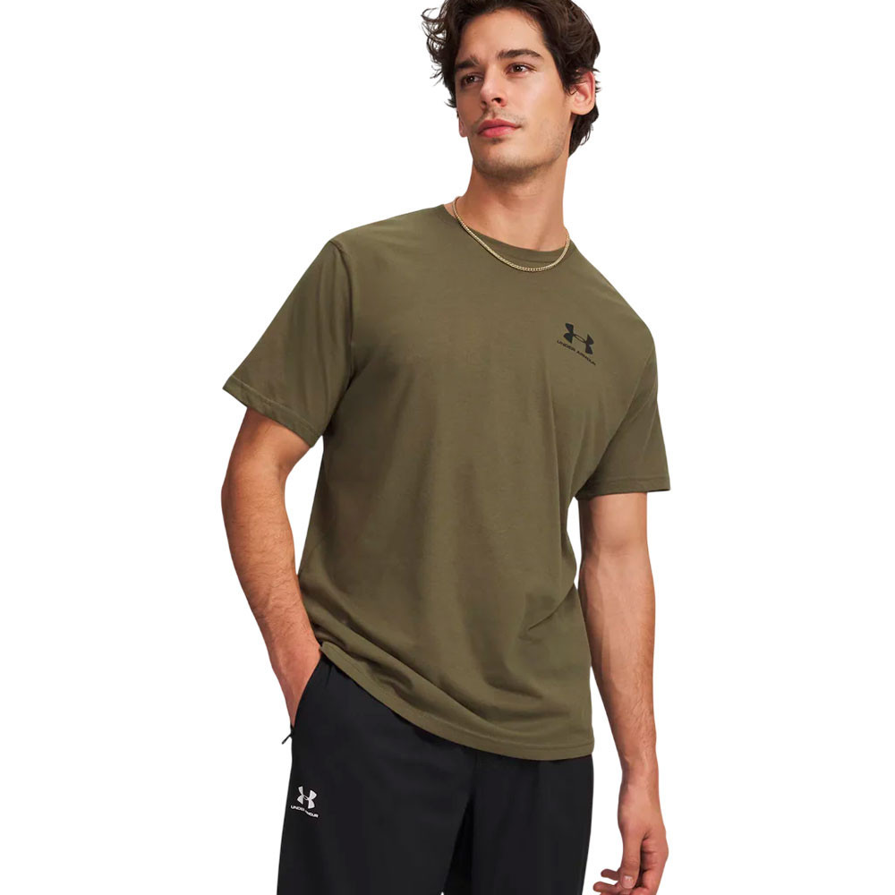 Camiseta Under Armour Sportstyle 1326799-390