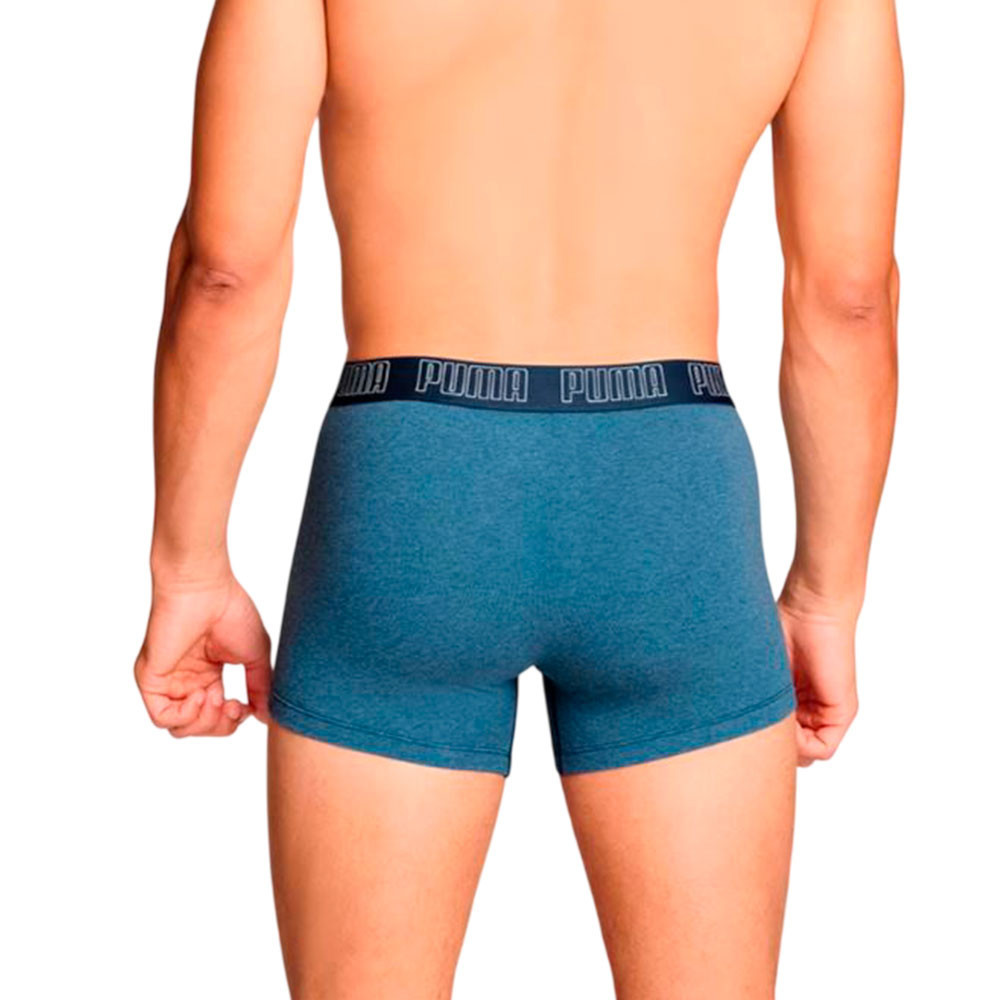 Boxer Puma Everyday Pack de 2 701226388-003
