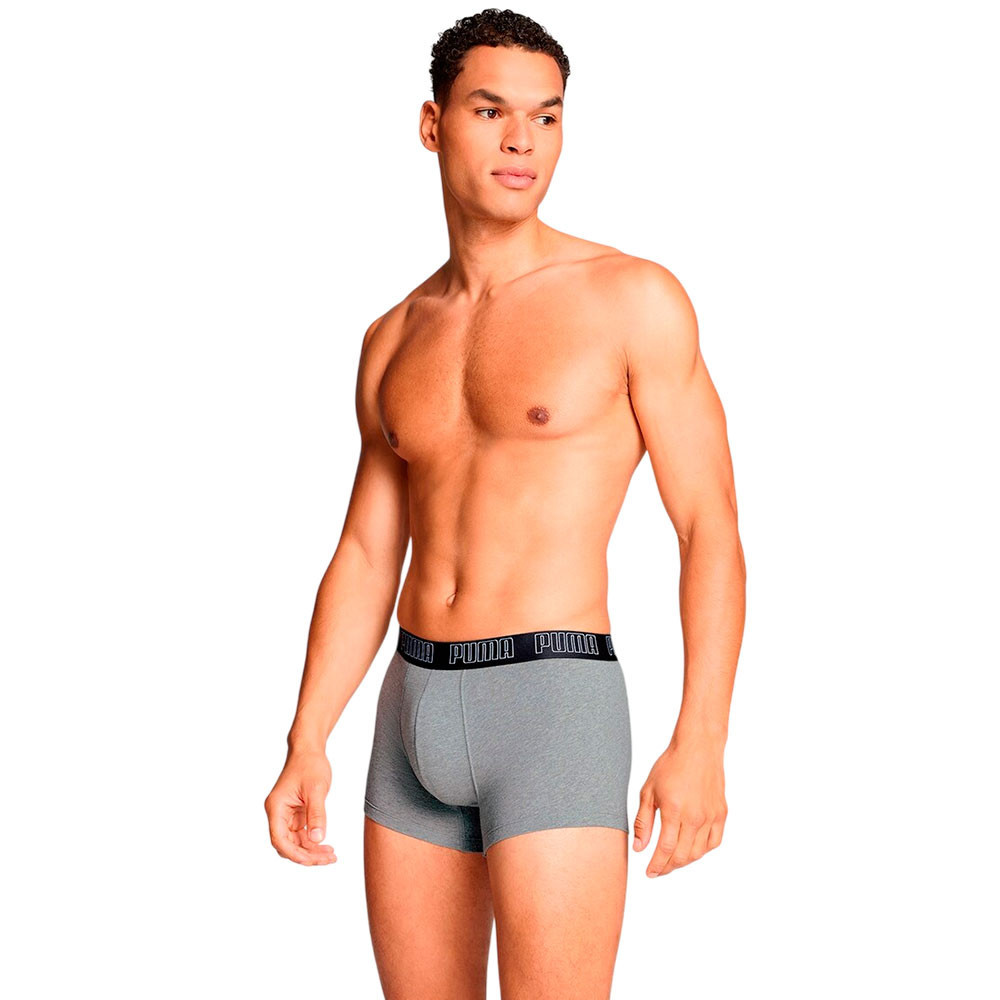 Boxer Puma Everyday Pack de 2 701226388-002