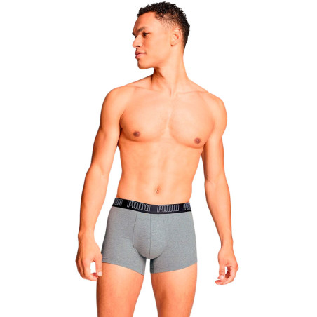Boxer Puma Everyday Pack de 2 701226388-002