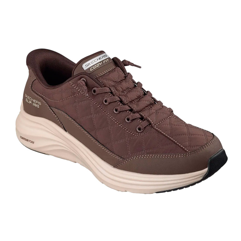 Zapatilla Skechers Contour Foam 232619BRN