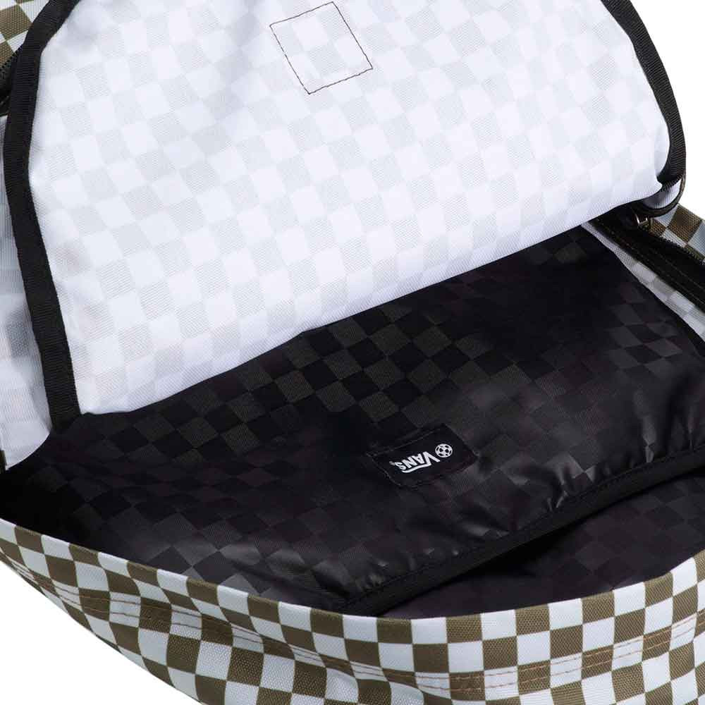 Mochila Vans Old Skool Check VN000H4XOVB1