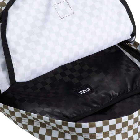Mochila Vans Old Skool Check VN000H4XOVB1