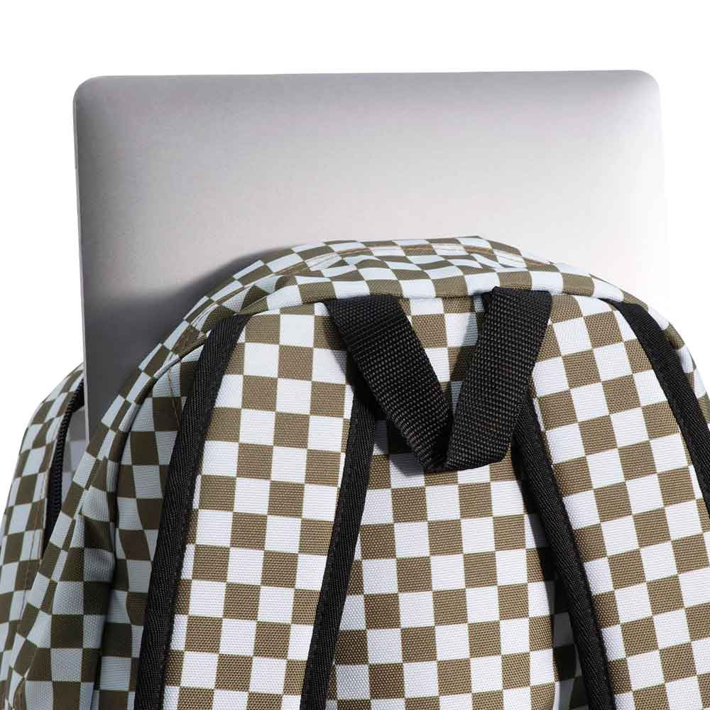 Mochila Vans Old Skool Check VN000H4XOVB1