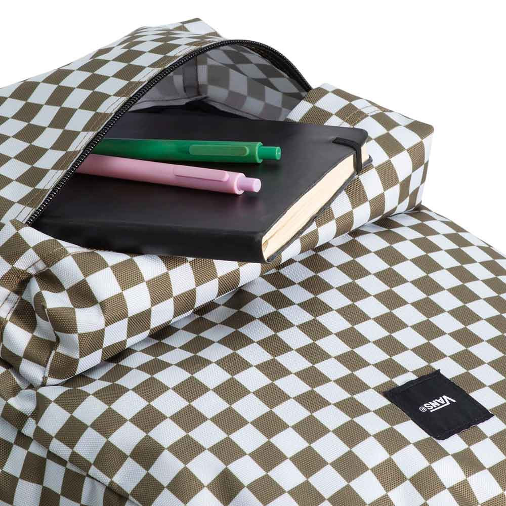Mochila Vans Old Skool Check VN000H4XOVB1